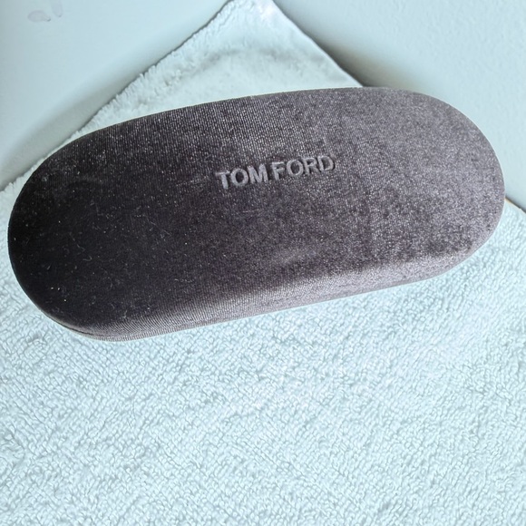 Tom Ford Dark Brown Eyewear Case - Picture 2 of 2